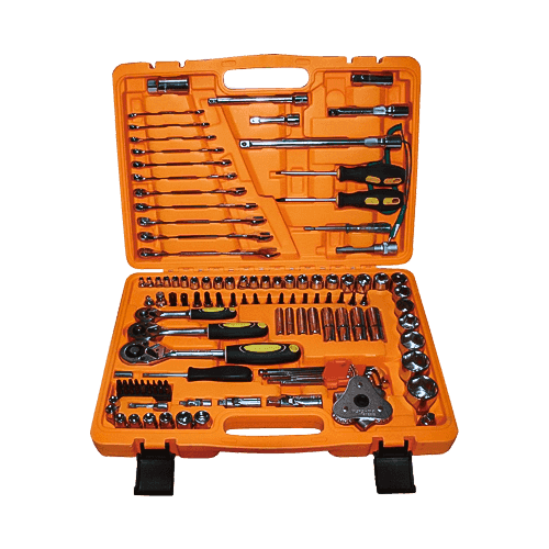 121PCS COMPLETE SOCKET SET (1/4